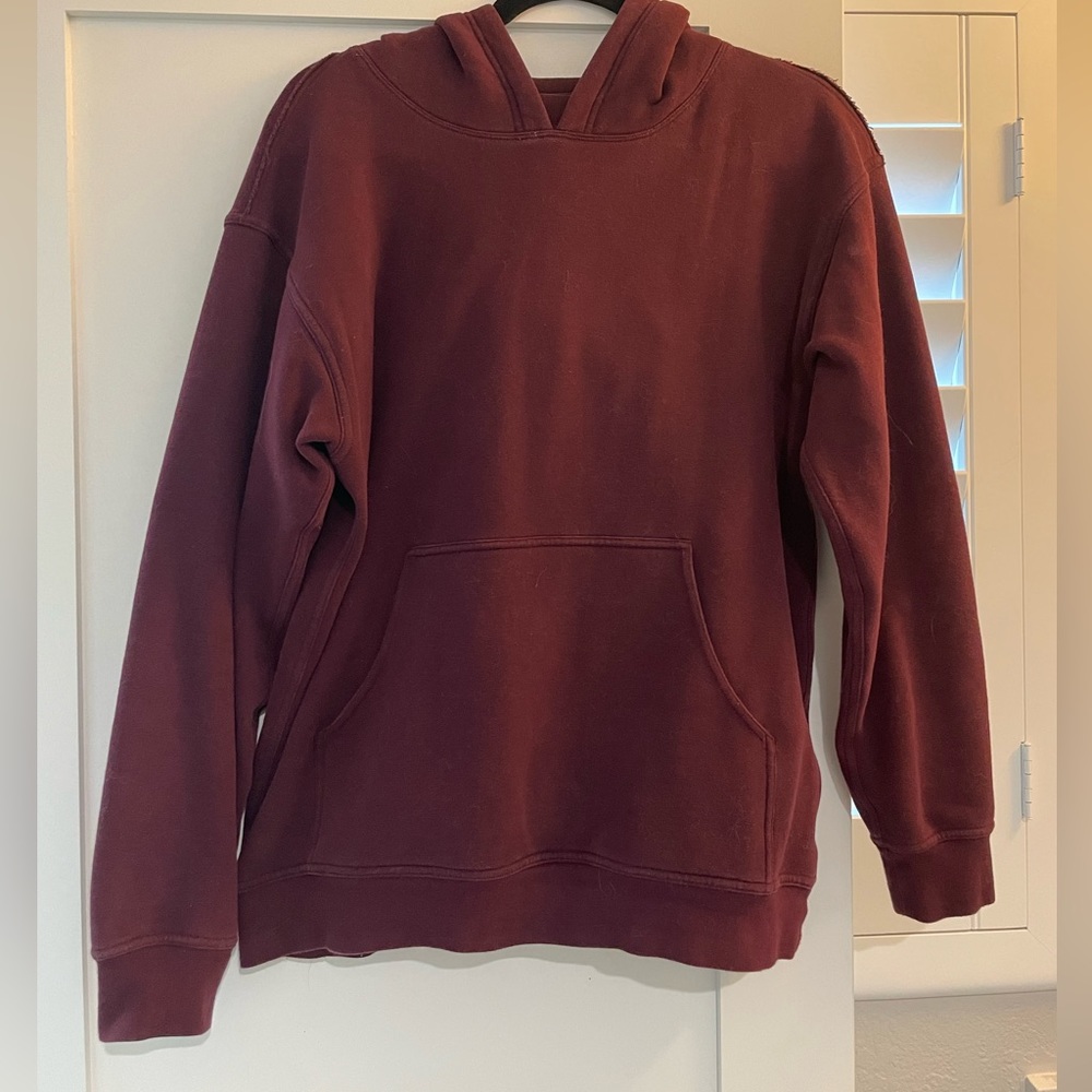 Lululemon Women’s Sweatshirt Burgundy